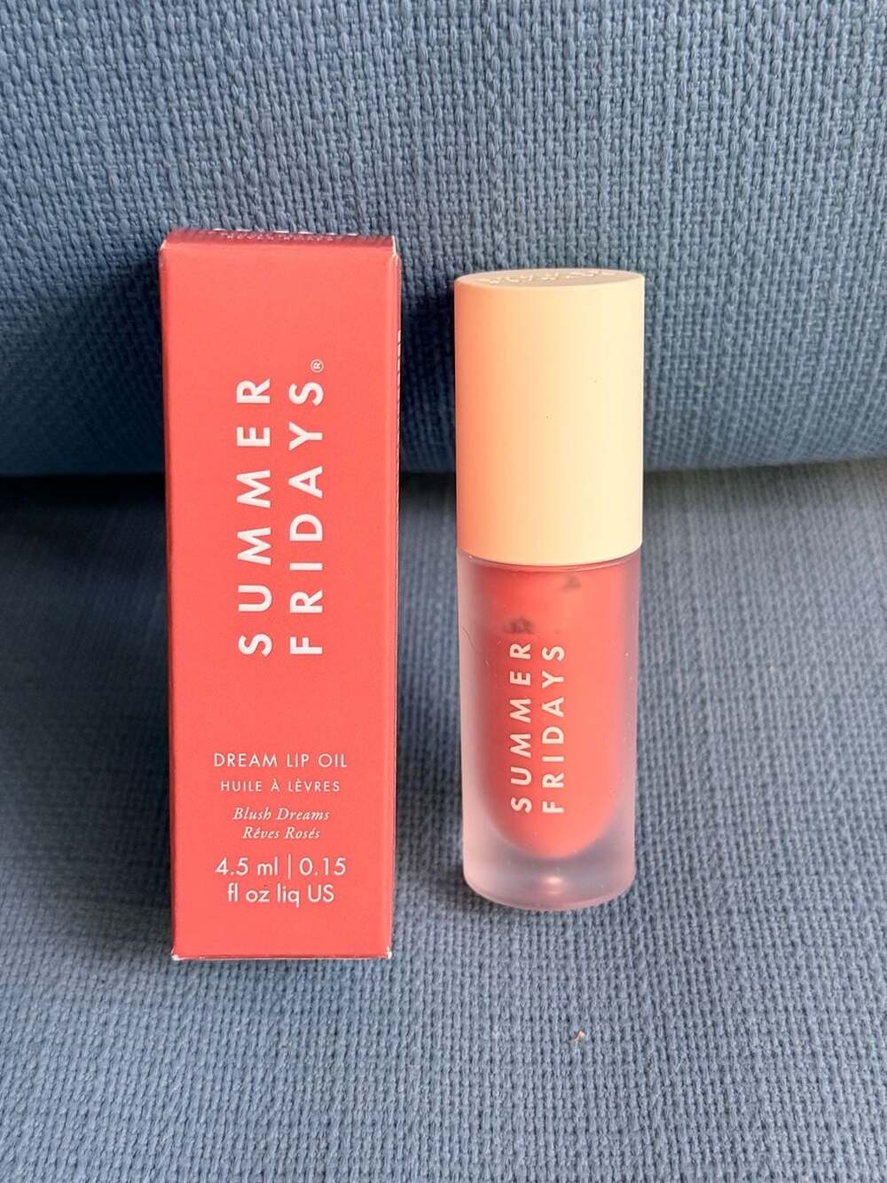 Summer Fridays Dream Lip Oil 0.15 fl oz Blush Dreams